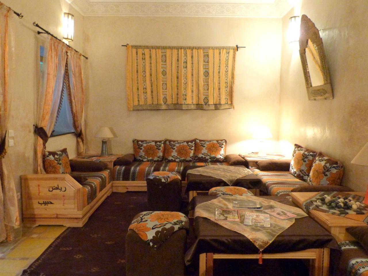 Riad Habib Marrakesh Exterior foto
